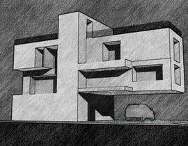 nº 26 pour Design floorplan for New Residential House par balzajg99 