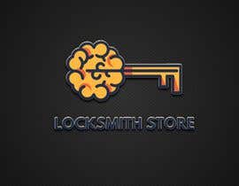 Nro 12 kilpailuun I Need a Specific Emblem for my Locksmith Store. käyttäjältä razakhan04