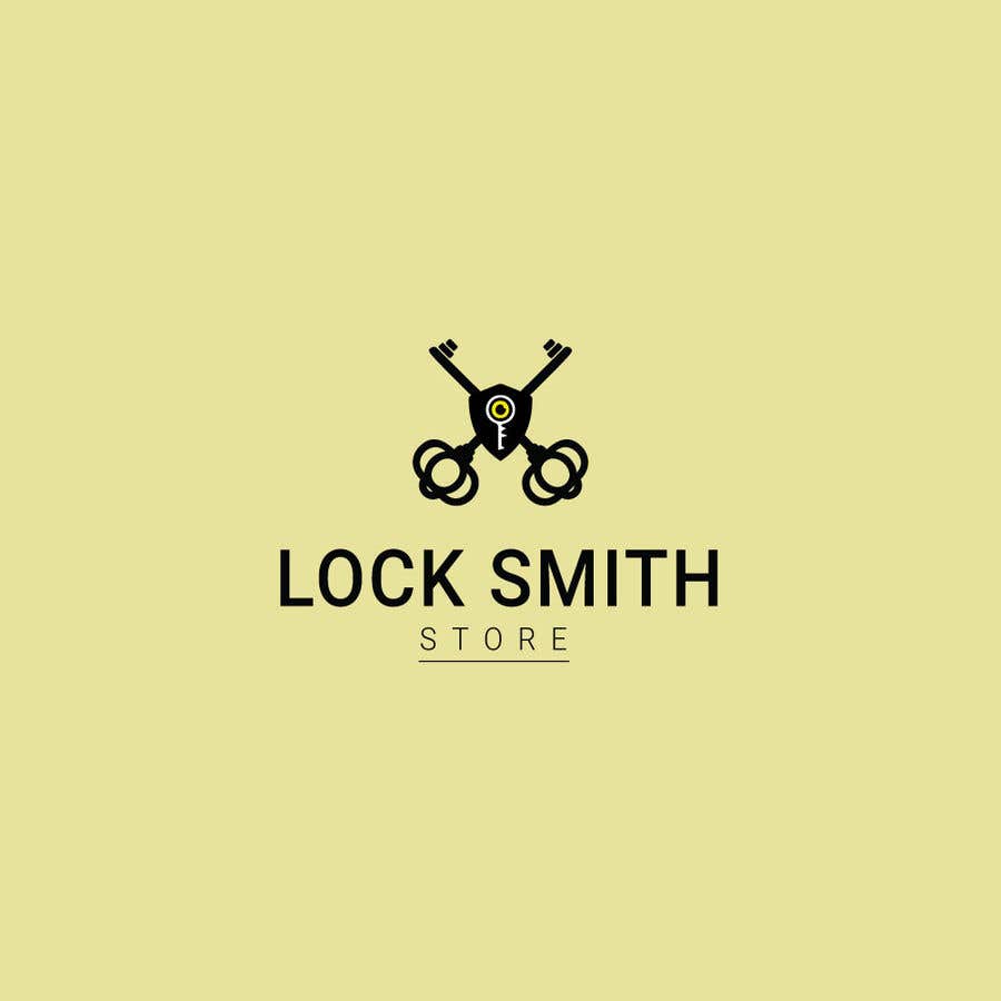 Bài tham dự cuộc thi #21 cho                                                 I Need a Specific Emblem for my Locksmith Store.
                                            