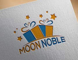Nro 54 kilpailuun Logo for Moon Noble käyttäjältä sufiabegum0147