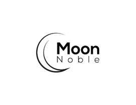Nro 42 kilpailuun Logo for Moon Noble käyttäjältä ishitakhanam330