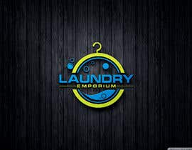 #567 для Logo Design for Laundry Emporium от robiul01al