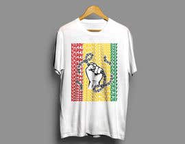 #161 for Tshirt Design-Emancipation Day af afridarahman09