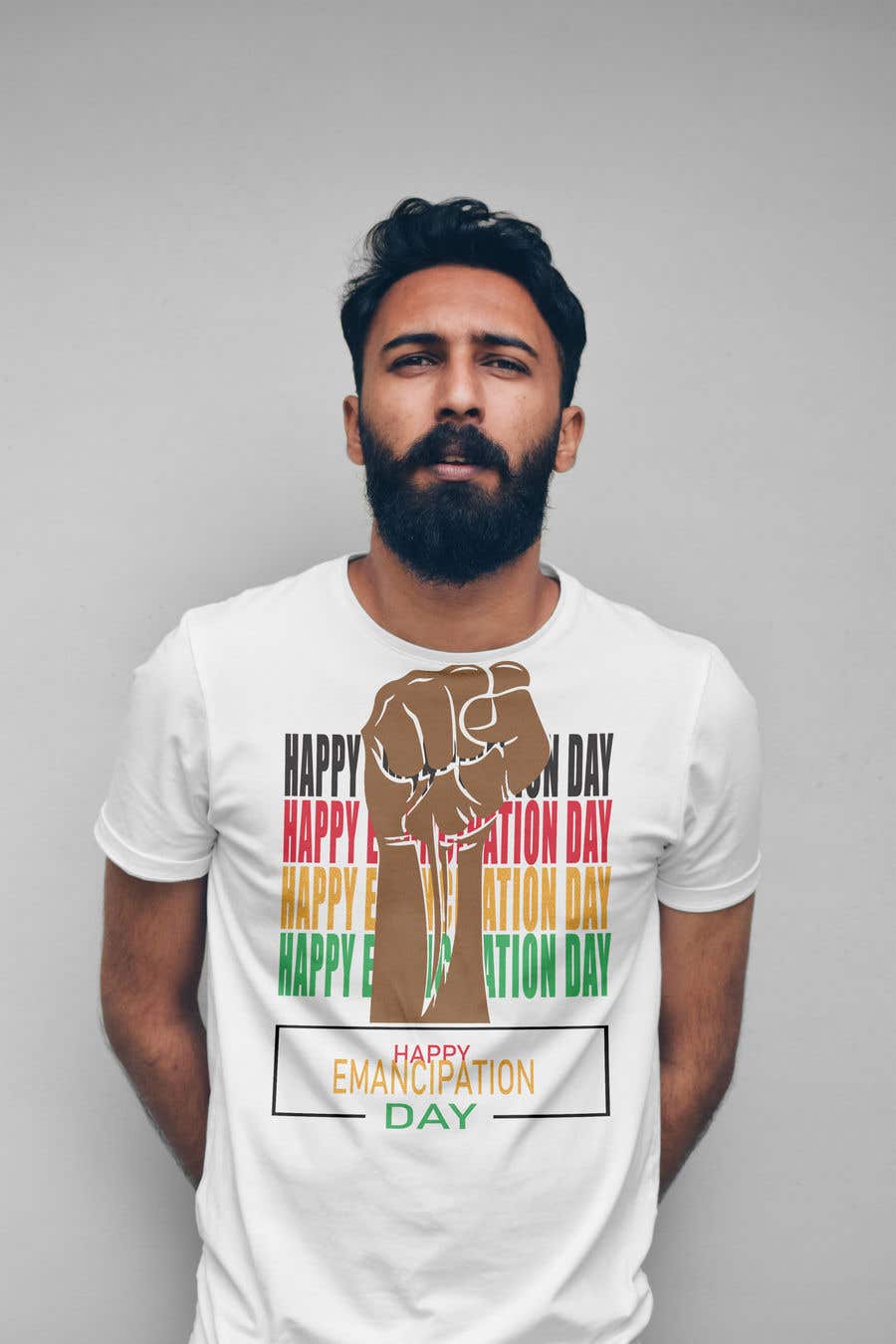 Konkurrenceindlæg #36 for                                                 Tshirt Design-Emancipation Day
                                            