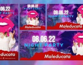 #437 for Flyer Night Club Event by tirpude026