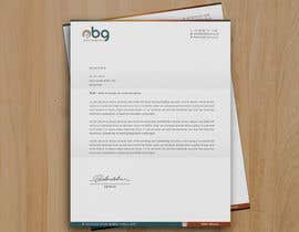 Nro 99 kilpailuun Design a letterhead &amp; email signature käyttäjältä mamun313