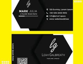 nº 30 pour LG Event Business Card par khaledchowdhury4 