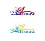Graphic Design Konkurrenceindlæg #148 for Create a logo for USA 4 UKRAINE non-profit organization