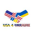 Graphic Design Konkurrenceindlæg #19 for Create a logo for USA 4 UKRAINE non-profit organization
