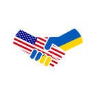 Graphic Design Konkurrenceindlæg #210 for Create a logo for USA 4 UKRAINE non-profit organization