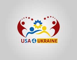 #92 for Create a logo for USA 4 UKRAINE non-profit organization by vikiiimughal