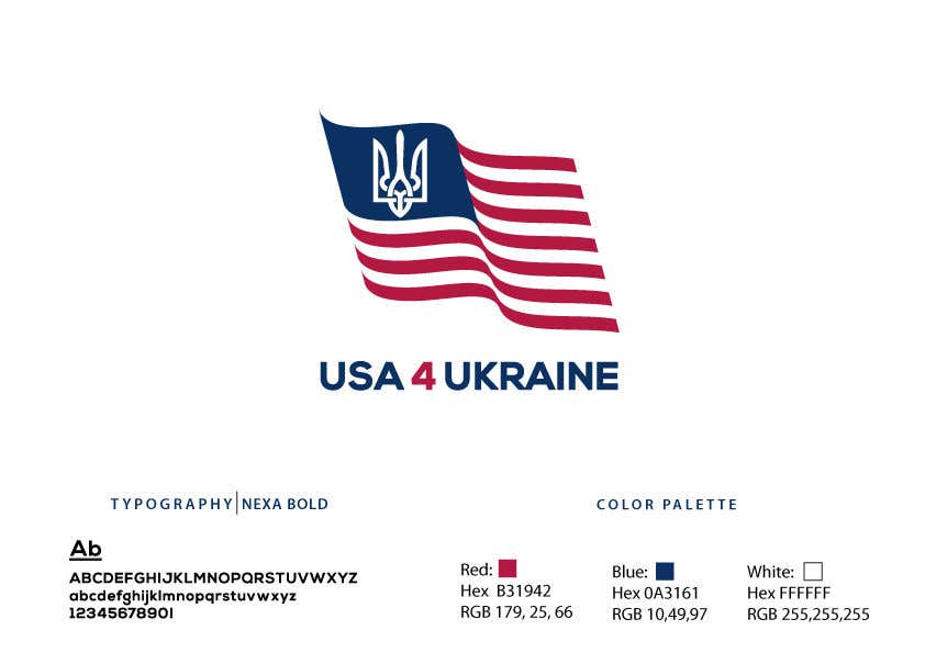 
                                                                                                                        Contest Entry #                                            215
                                         for                                             Create a logo for USA 4 UKRAINE non-profit organization
                                        