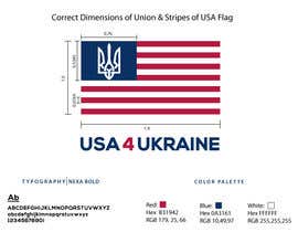 #222 for Create a logo for USA 4 UKRAINE non-profit organization af Debasish5555