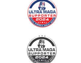 #154 for LOGO FOR &quot;ULTRA MAGA&quot; Phrase by ranapal1993