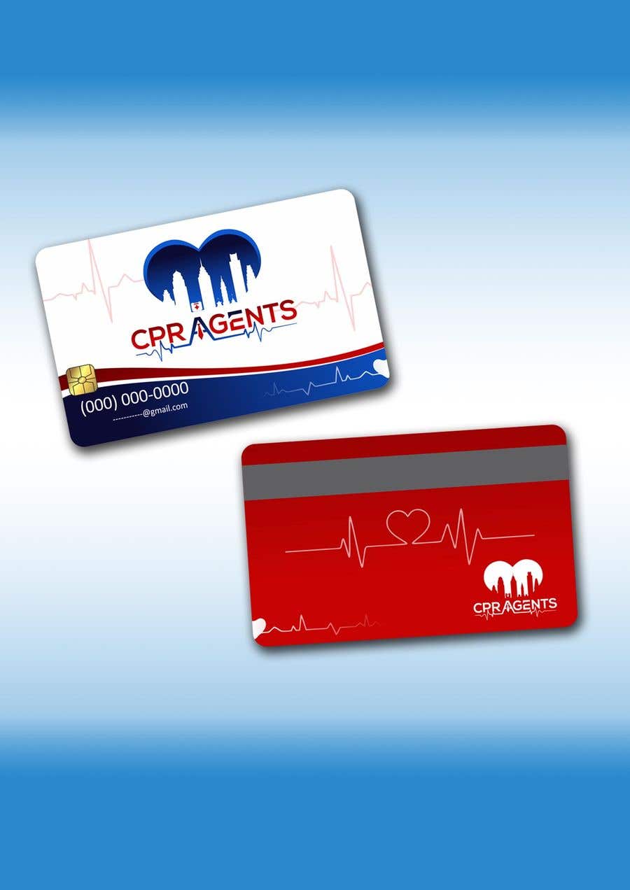 Kilpailutyö #6 kilpailussa                                                 Business Card Design - CPR Business
                                            
