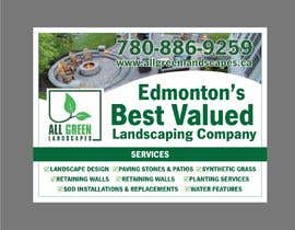 #368 for Company branding for lawn signs by SAIFULLA1991