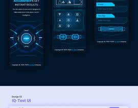 #75 untuk Design nice user interface for an IQ test website oleh Dmamun18