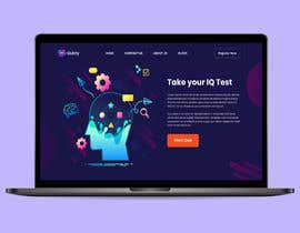 #67 for Design nice user interface for an IQ test website by priyashalini157