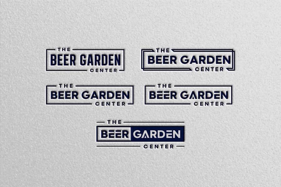 Penyertaan Peraduan #1346 untuk                                                 Design a beer garden logo
                                            
