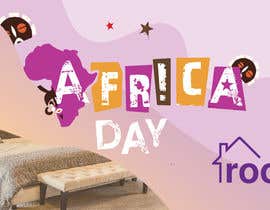 #74 cho Rooms Africa day Banner bởi Expertdesigner33
