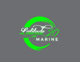 Nro 17 kilpailuun Latitude 20 Marine Front of T-Shirt Logo käyttäjältä sayedshihab03