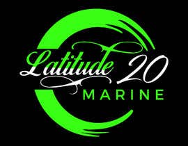Nro 75 kilpailuun Latitude 20 Marine Front of T-Shirt Logo käyttäjältä designerjunnun