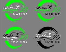 Nro 68 kilpailuun Latitude 20 Marine Front of T-Shirt Logo käyttäjältä Evangelo1