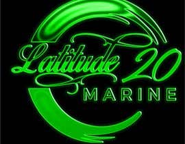 Nro 99 kilpailuun Latitude 20 Marine Front of T-Shirt Logo käyttäjältä Evangelo1