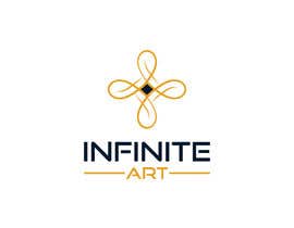 Nro 139 kilpailuun Logo Infinite Art käyttäjältä jamshidjaved