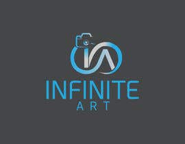 nº 81 pour Logo Infinite Art par atiyakhan123 