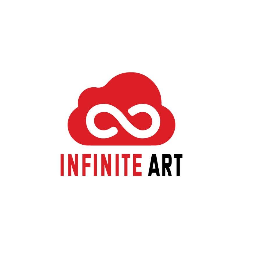 Penyertaan Peraduan #132 untuk                                                 Logo Infinite Art
                                            