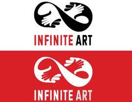 Nro 144 kilpailuun Logo Infinite Art käyttäjältä Dms96
