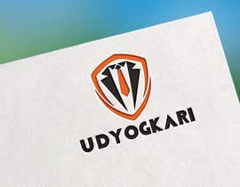 Nro 23 kilpailuun Logo Design for a YouTube Channel &quot;UdyogKari&quot; related to Business käyttäjältä hmdridoy86