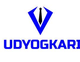 Nro 2 kilpailuun Logo Design for a YouTube Channel &quot;UdyogKari&quot; related to Business käyttäjältä ayeshaaktar12133