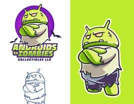 #92 untuk Androids to Zombies Collectibles looking for a logo image oleh ashuwadhawan
