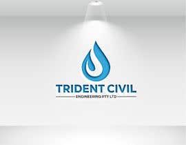 #949 for Create Logo for Trident Civil Engineering Pty Ltd by alinewaz245