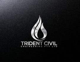 #542 for Create Logo for Trident Civil Engineering Pty Ltd by josnaa831