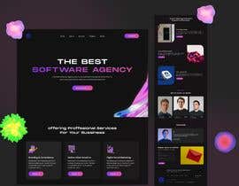 #84 for Design me a home page by tausifwp