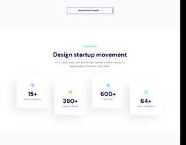 #68 for Design me a home page by vactormaynuddin