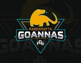#45 cho Parramatta Goannas Logo Design bởi Aminul5435