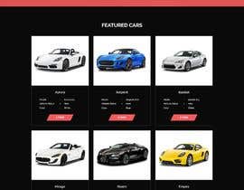 Nro 15 kilpailuun Build a marketing website for Car Rentals käyttäjältä rabiuljahid