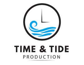 Nro 166 kilpailuun Create a logo for a production house named &quot;Time &amp;tide &quot; käyttäjältä singhjuhi11398