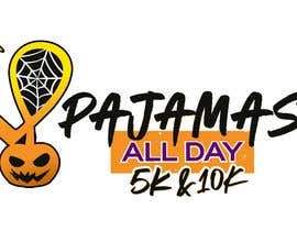 #36 cho Halloween Themed 5K/10K Pajama Race Logo bởi rivaro