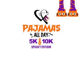 #172 cho Halloween Themed 5K/10K Pajama Race Logo bởi uhmObet