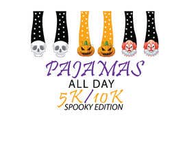 #7 cho Halloween Themed 5K/10K Pajama Race Logo bởi MdRONY1995