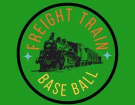 #95 for Freight train baseball logo by mdmilonhossain36