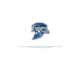 #108 Freight train baseball logo részére imrulkayessabbir által