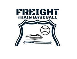 #122 Freight train baseball logo részére JewelKumer által