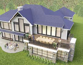 #21 for 3D RENDERING OF COTTAGE by abdaulbaihaqi