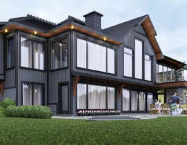 #39 for 3D RENDERING OF COTTAGE by abdaulbaihaqi
